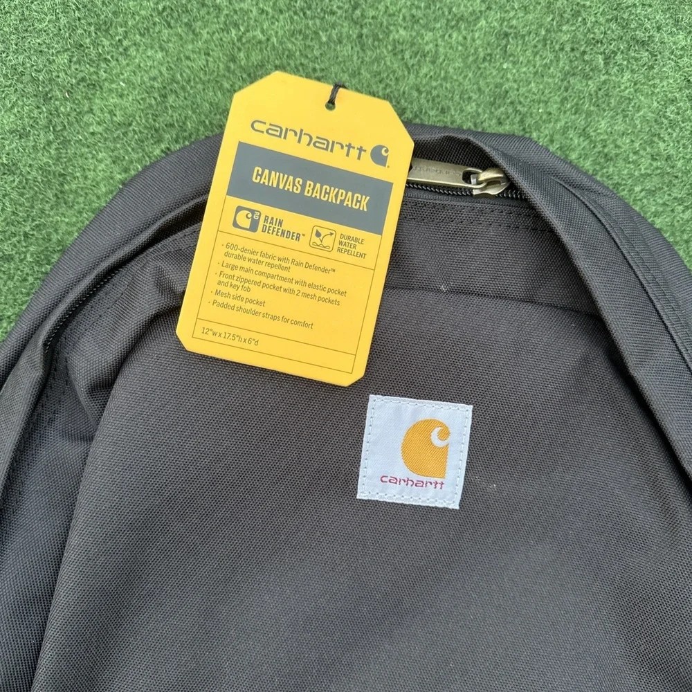 Carhartt Classic Legacy Standard Work Backpack w/Padded Laptop Sleeve & Tablet